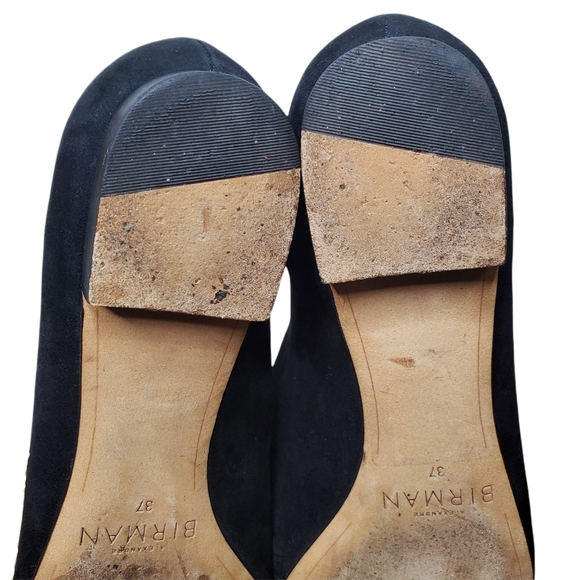 Alexandre Birman Leather Loafers Flats Size 37 (6. - Picture 9 of 9